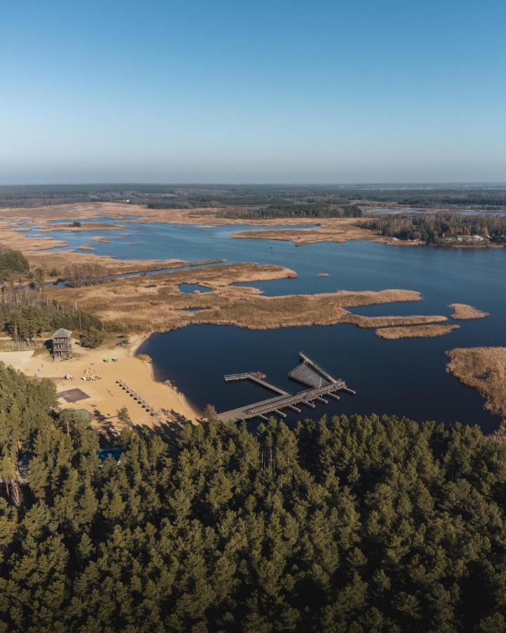 Lesna 21 Dom Poludnie Przy Puszcza Bialowieska Luka Eksteriør billede