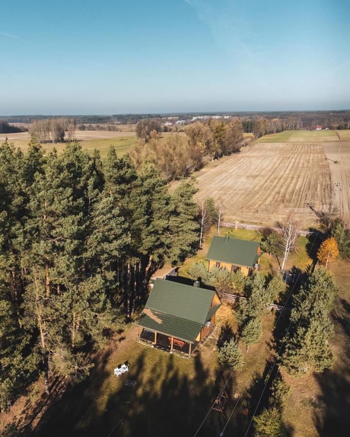 Lesna 21 Dom Poludnie Przy Puszcza Bialowieska Luka Eksteriør billede