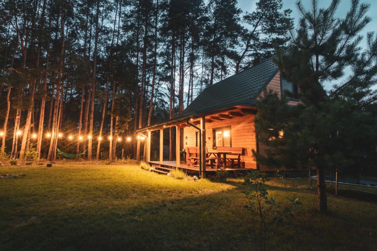 Lesna 21 Dom Poludnie Przy Puszcza Bialowieska Luka Eksteriør billede