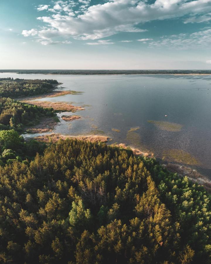 Lesna 21 Dom Poludnie Przy Puszcza Bialowieska Luka Eksteriør billede