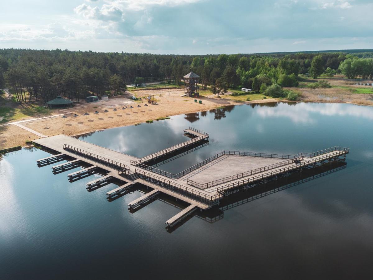 Lesna 21 Dom Poludnie Przy Puszcza Bialowieska Luka Eksteriør billede