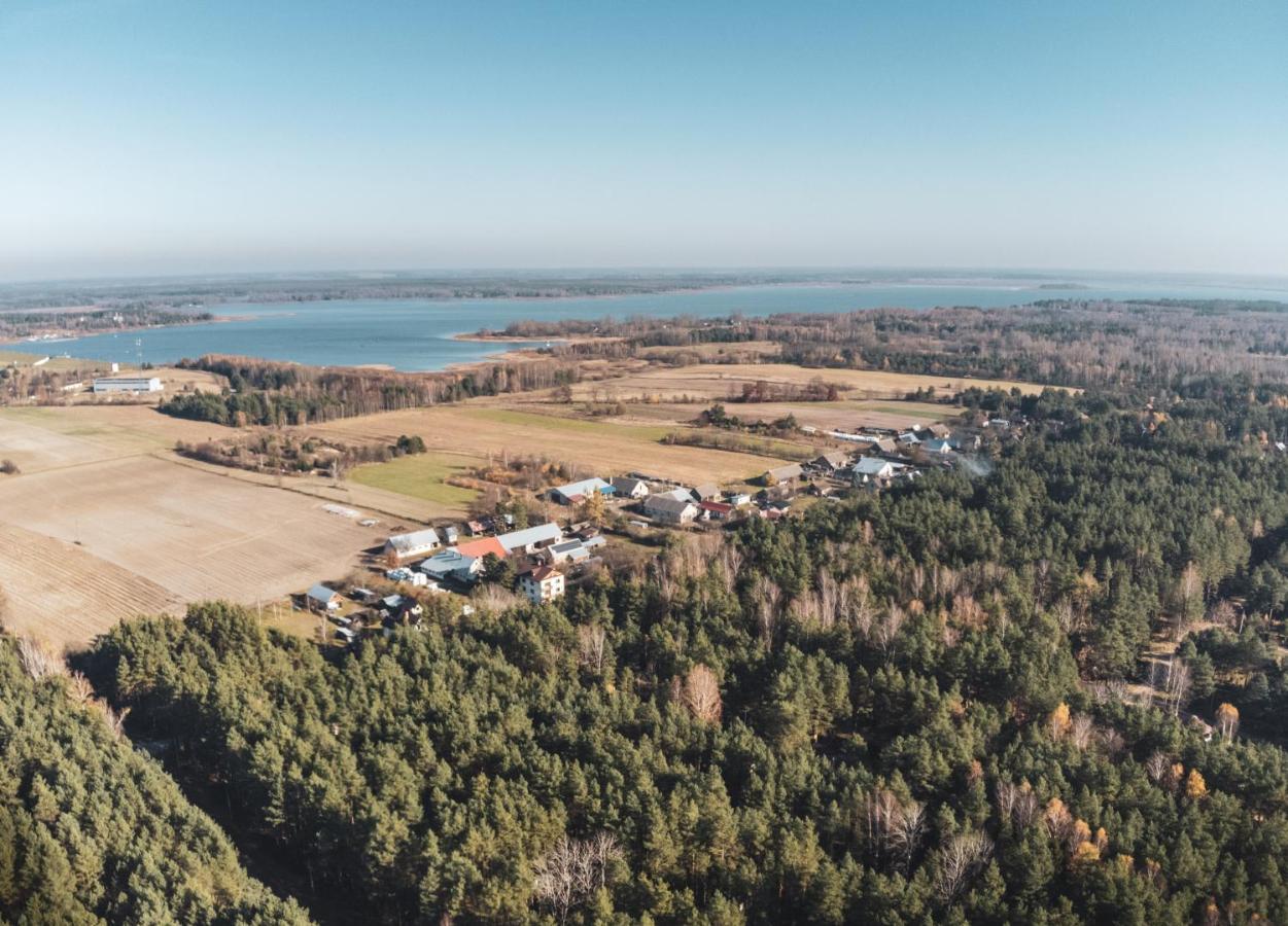Lesna 21 Dom Poludnie Przy Puszcza Bialowieska Luka Eksteriør billede