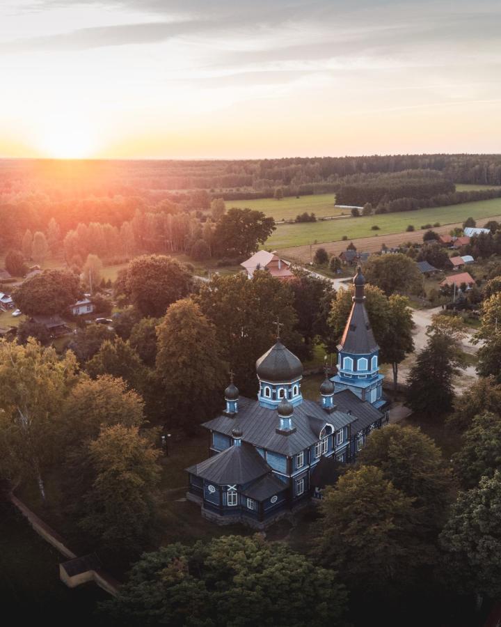 Lesna 21 Dom Poludnie Przy Puszcza Bialowieska Luka Eksteriør billede