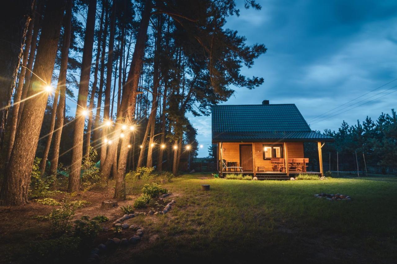 Lesna 21 Dom Poludnie Przy Puszcza Bialowieska Luka Eksteriør billede